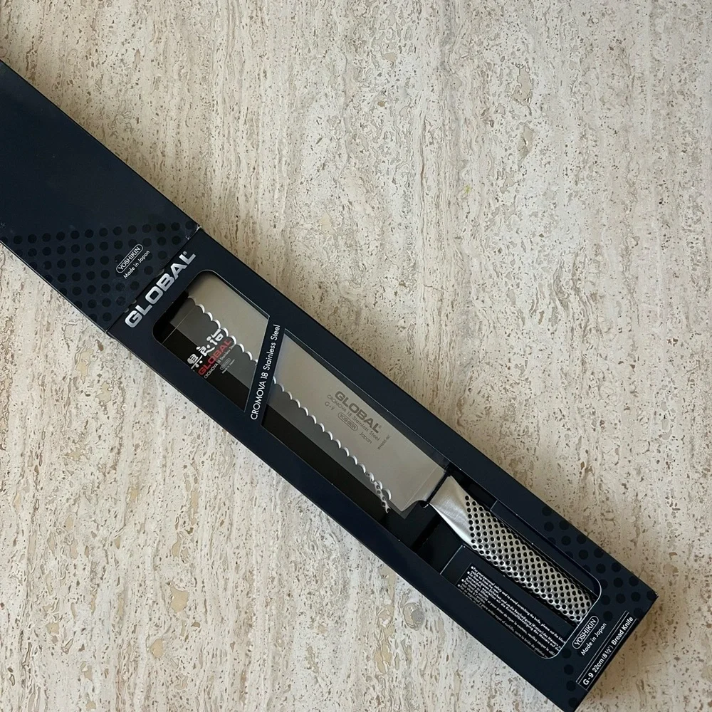 Global Black Knife Storage Box – Black